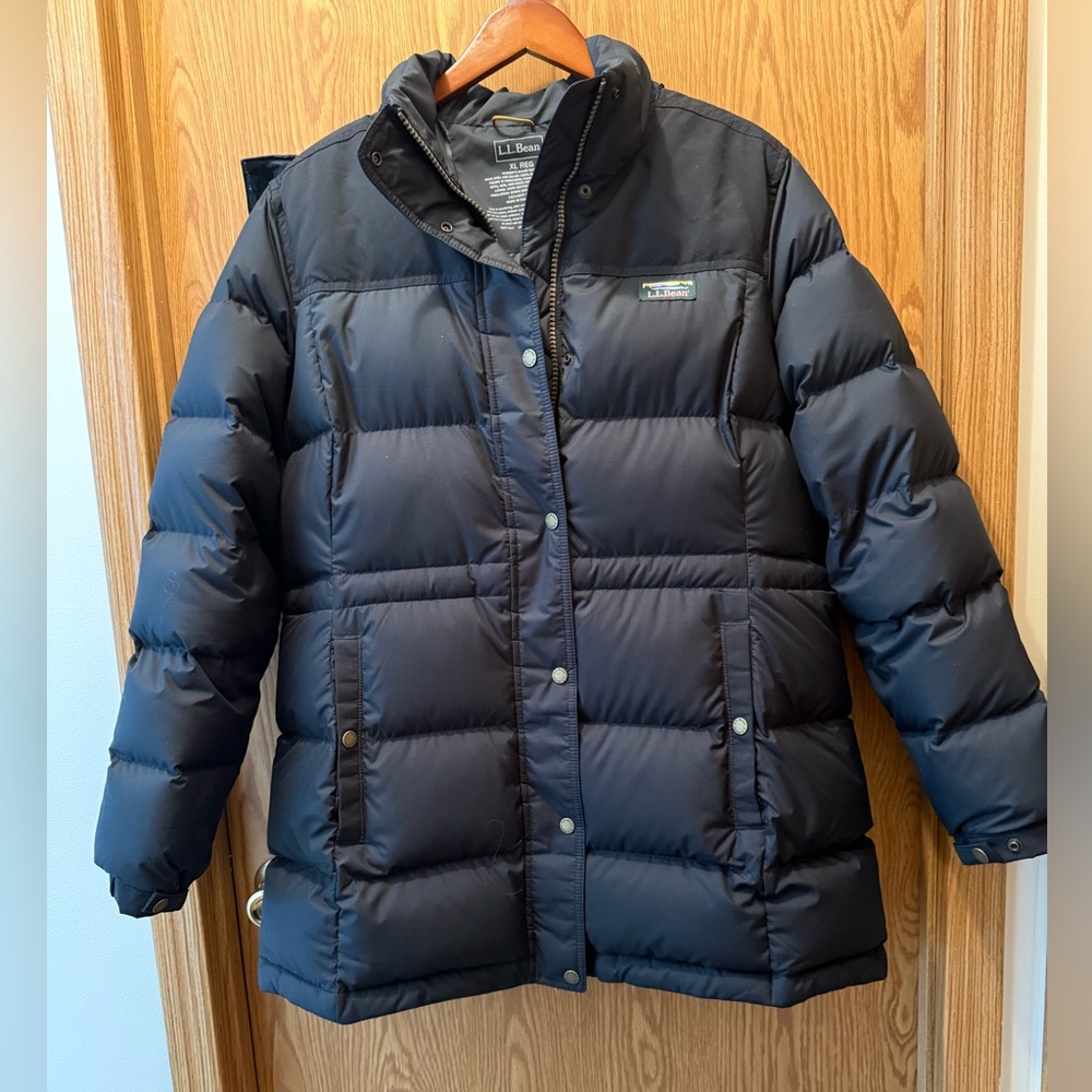 Women's LL Bean Mountain Classic Down Parka. XL.    Rated Warmest. NWOT